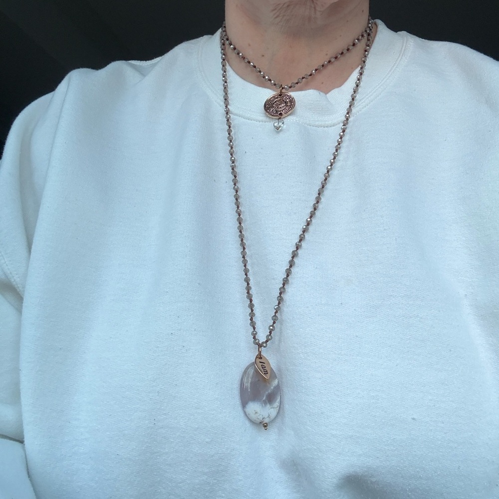Katia Designs Beaded Necklace